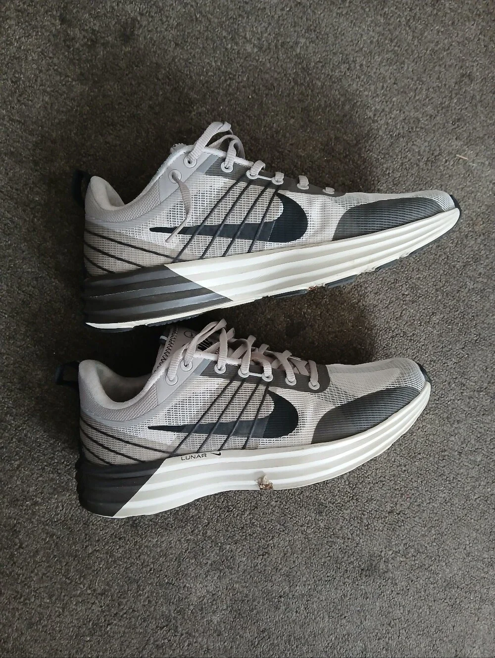 Nike Lunar Roam Men’s Lightweight Running Shoes -  Multicolor Size 9
